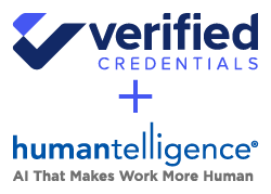 Verified Credentials x Humantelligence