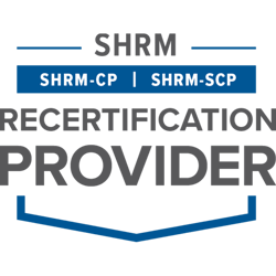 SHRM Recertification Provider Seal
