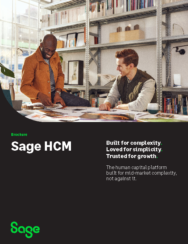 Sage HCM Brochure
