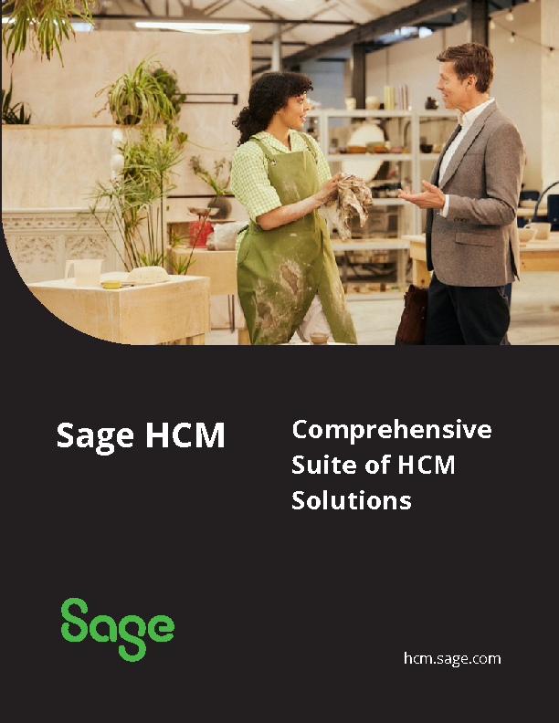 Sage HCM Features